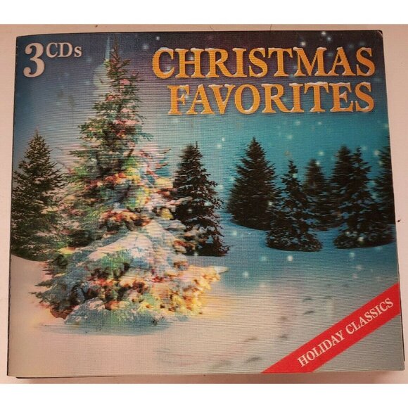 CD, "Christmas Favorites" 3 discs, Starlite Orchestra & Choir, 2007 (CD02) - Picture 1 of 2